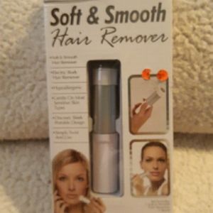 Soft smooth hair remover